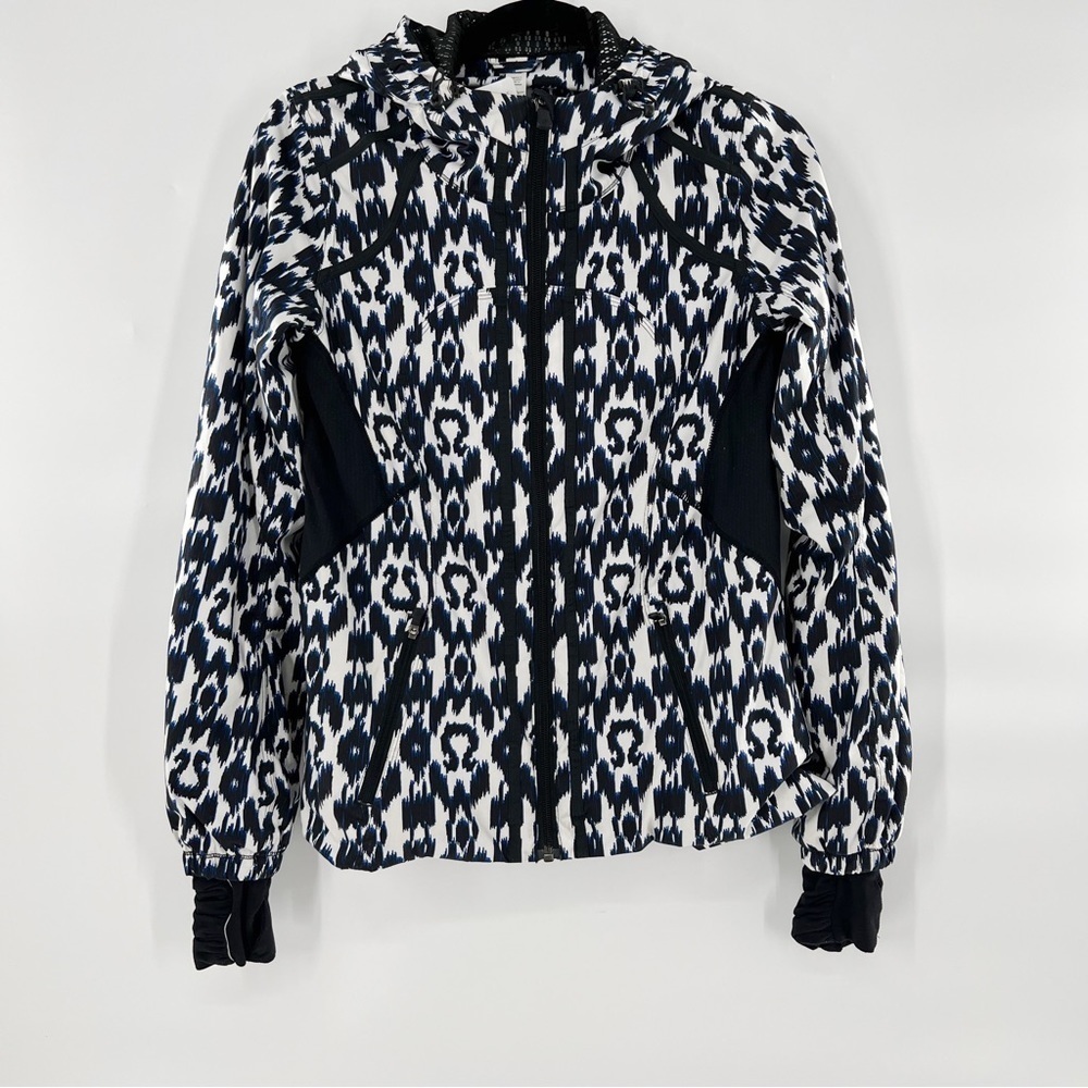 Lululemon sprinkler ikat downtime jacker seawheeze special edition
